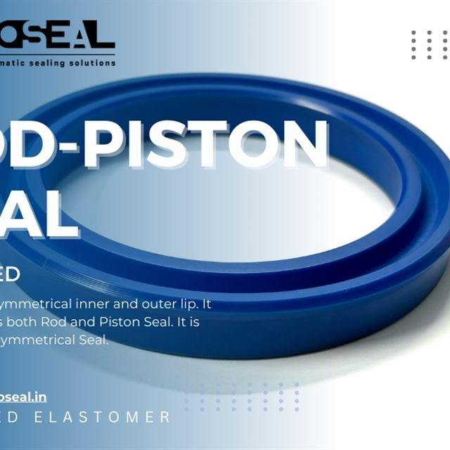 U-Symmetric Rod-Piston Seal