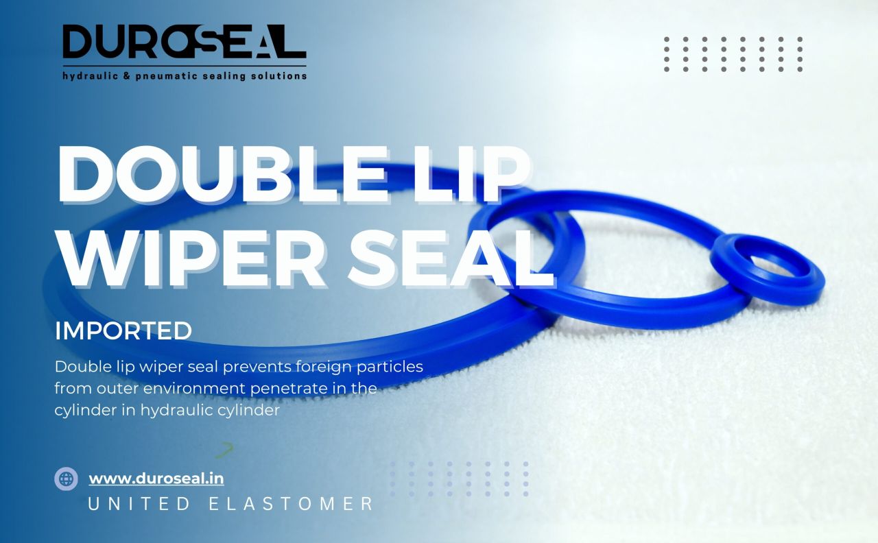 Wiper Seal 110x120x6/8