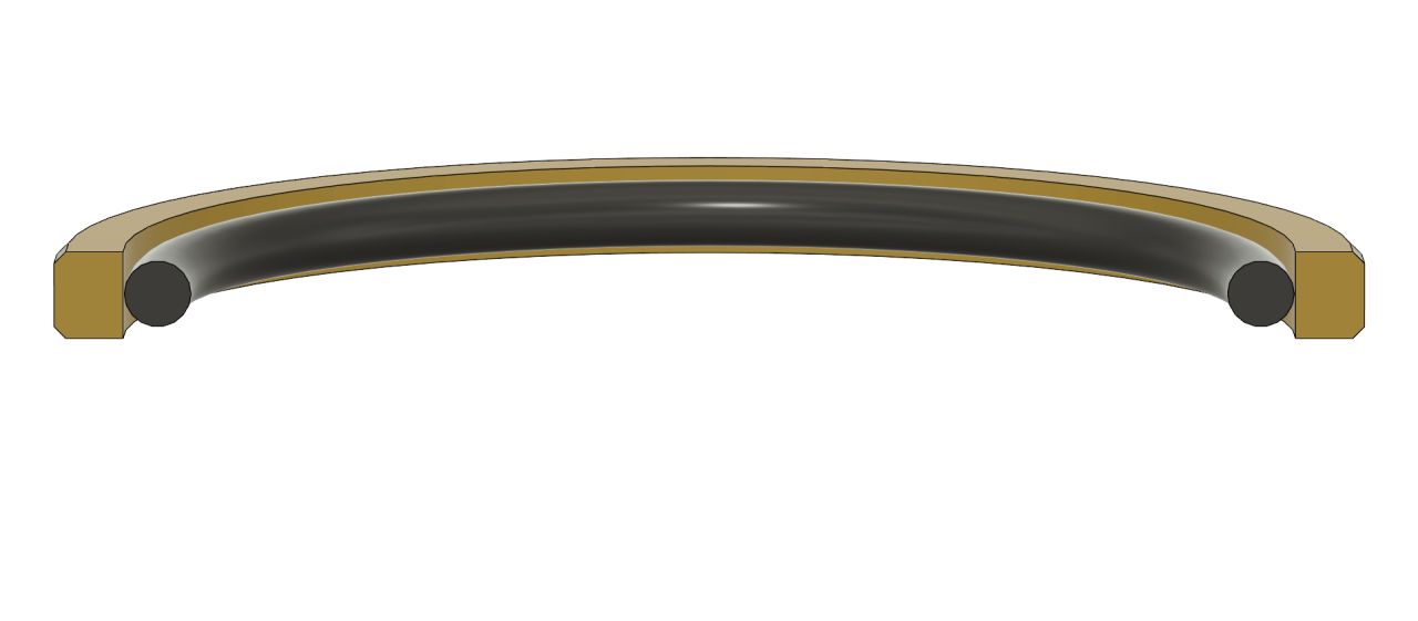 Piston Seal 100x79x8.1
