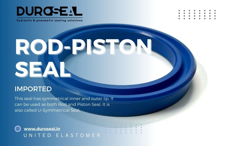 Rod-Piston Seal 12x18x6 PU — view 2